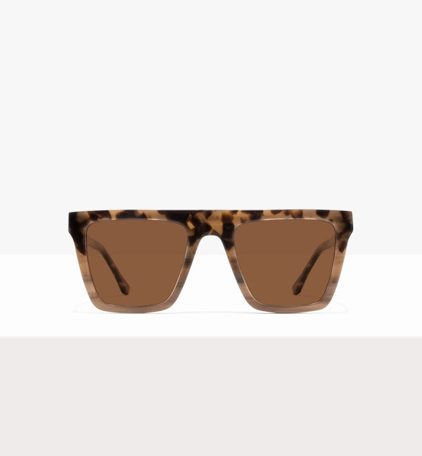 Keel Black Prescription Sunglasses by BonLook