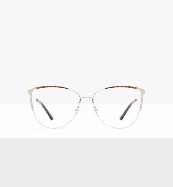 LOST LEGACY GOLD / TORT SUNGLASSES