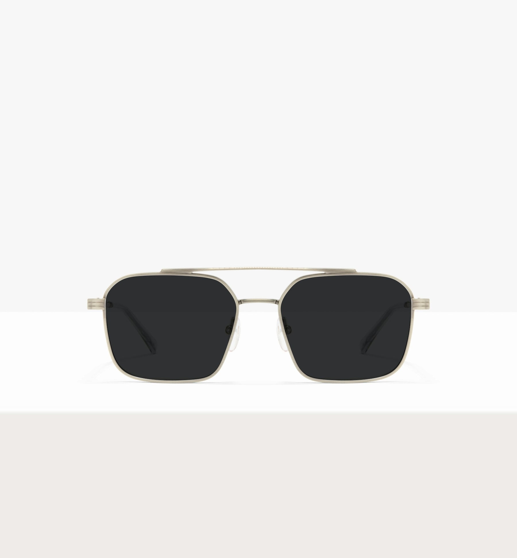 Orestes Gunmetal - Prescription Sunglasses by BonLook display picture 3