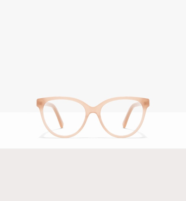 Uplift Peach – Prescription Eyeglasses by BonLook