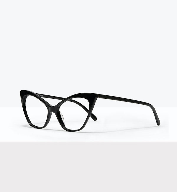 Gossip Onyx Prescription Eyeglasses by BonLook
