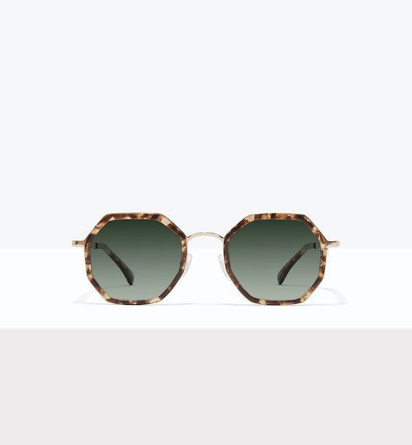 Solstice Aqua Prescription Sunglasses by BonLook