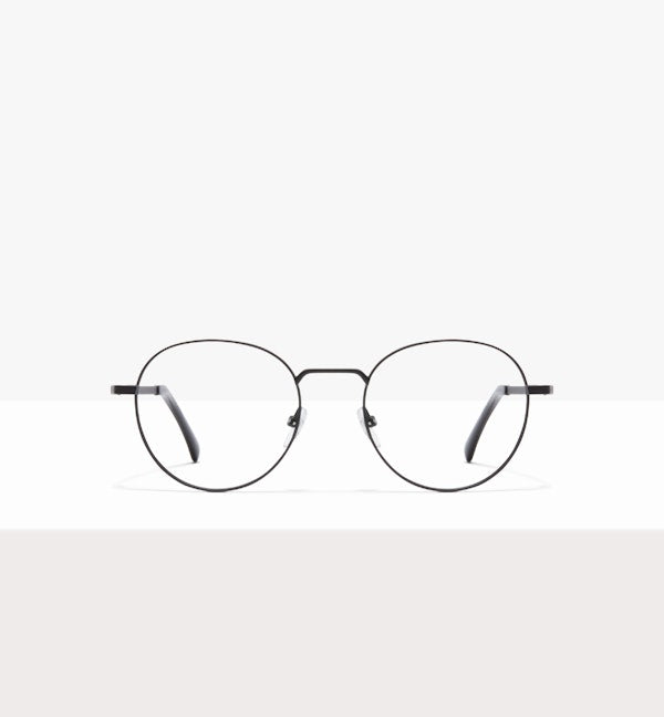 Sphere Gold Prescription Eyeglasses by BonLook
