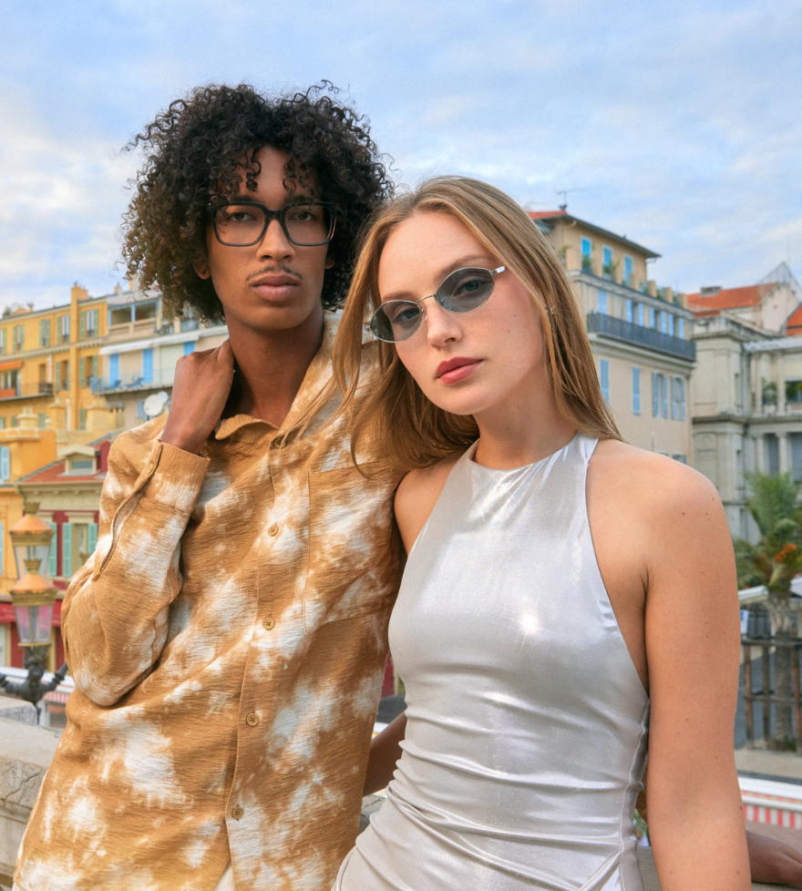 A new collection of sunglasses to go