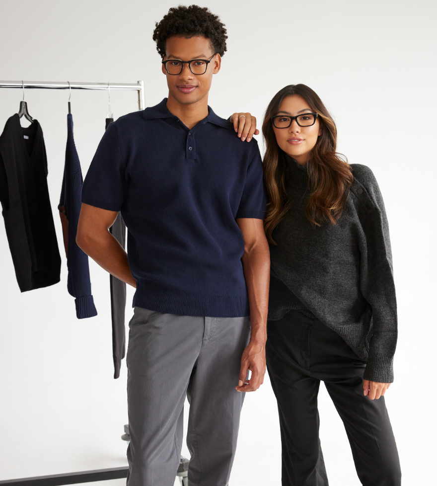 How to Style Black Frames Glasses