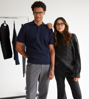 How to Style Black Frames Glasses