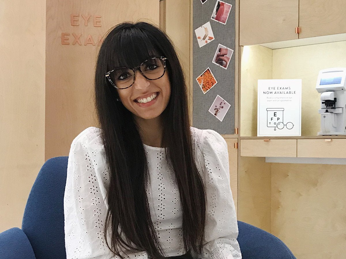 Q&A with </br>Dr. Poonam Lakhani - BonLook