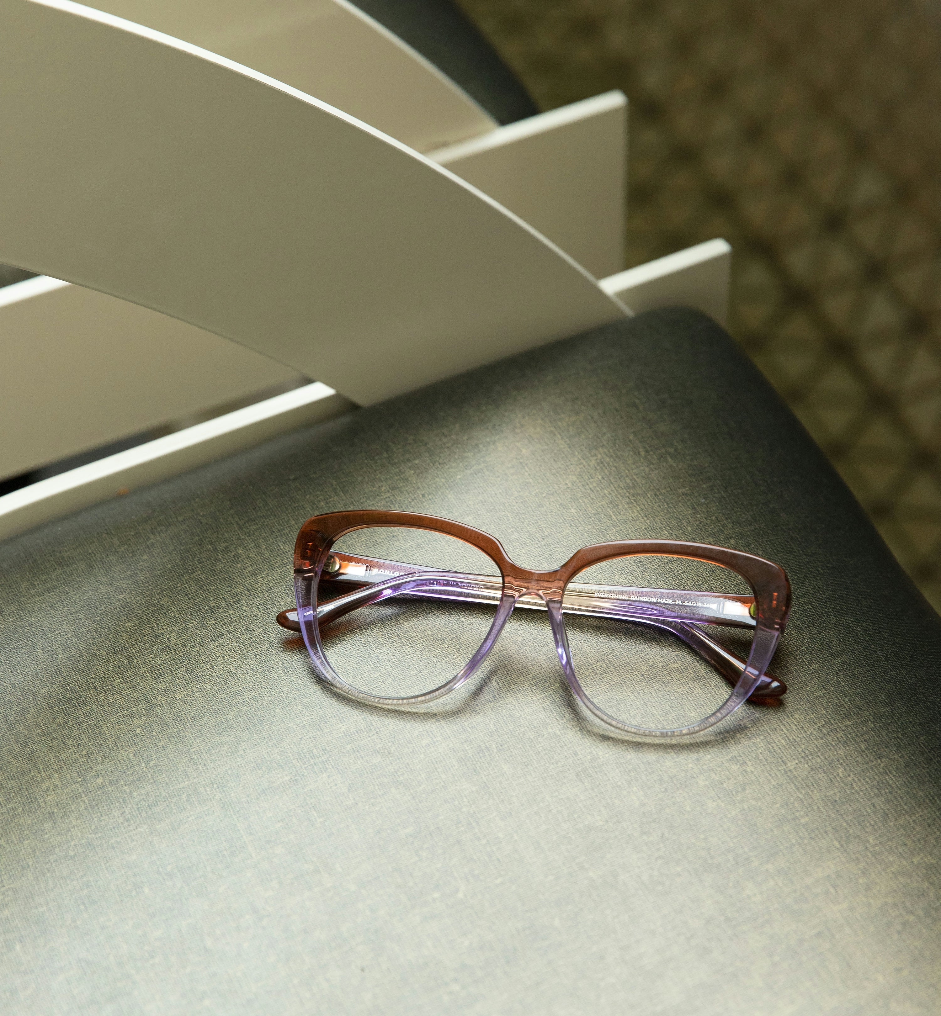 Everything Rainbow Haze - Prescription Eyeglasses by BonLook