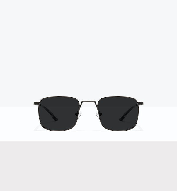 Aiden Black - Prescription Sunglasses by BonLook