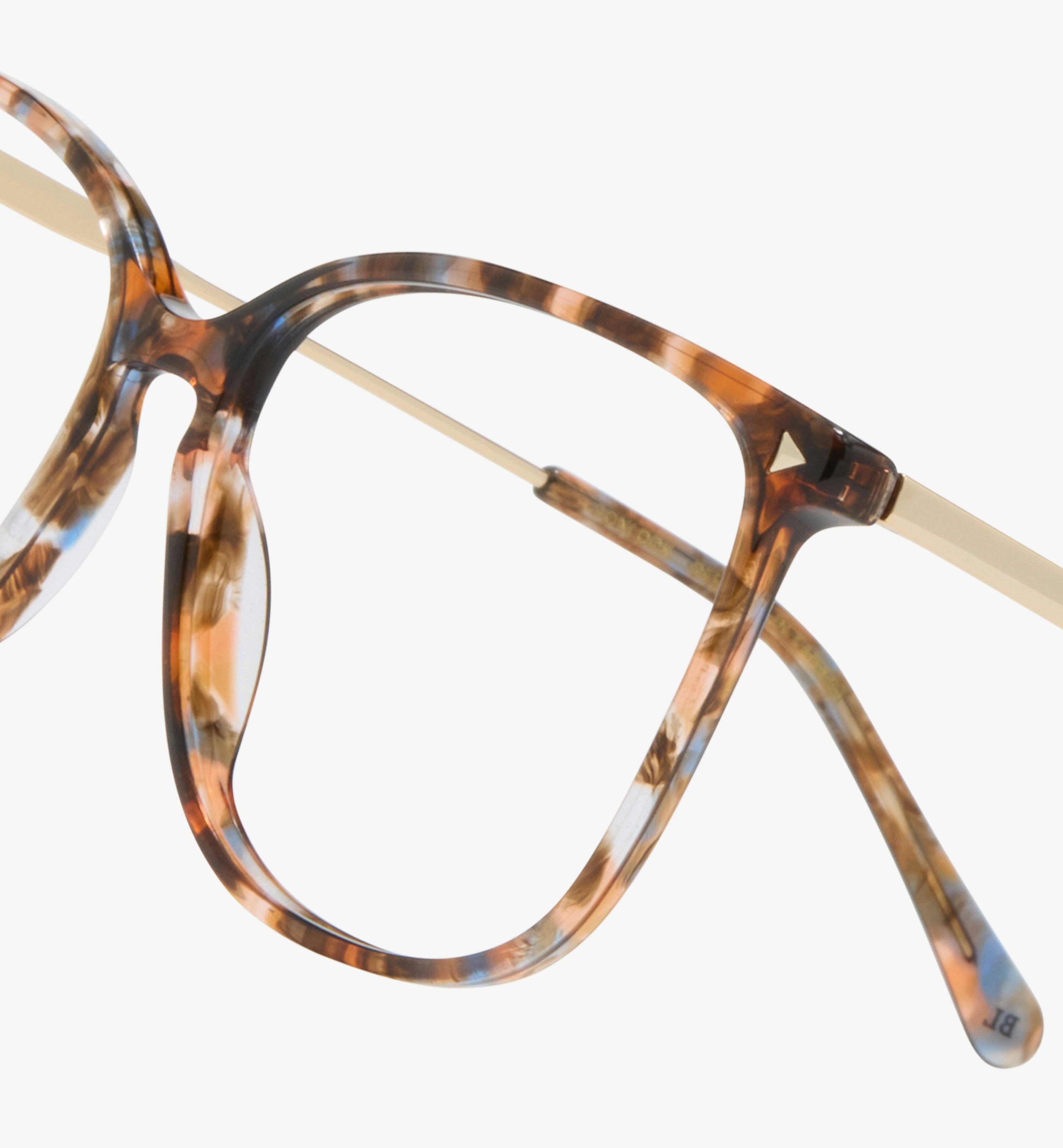 Belle Amber Tort - Prescription Sunglasses by BonLook