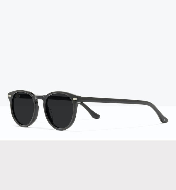 Fluent Black Prescription Sunglasses by BonLook