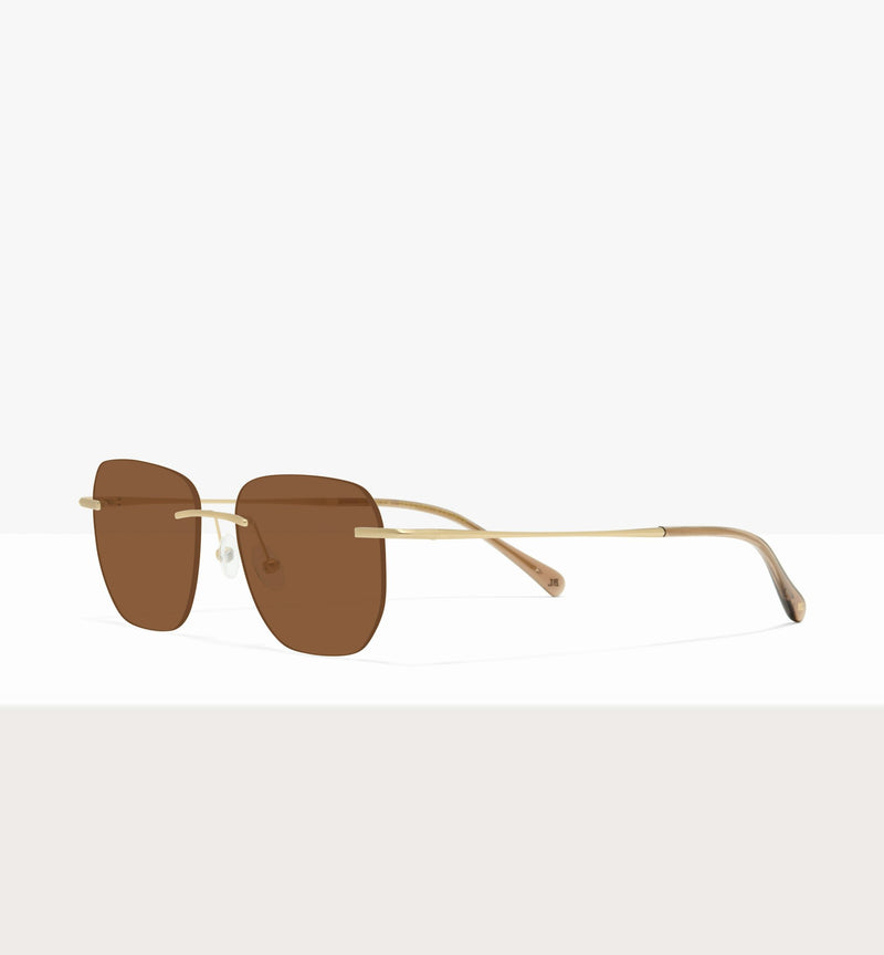 Matte Gold--angled_image_sun