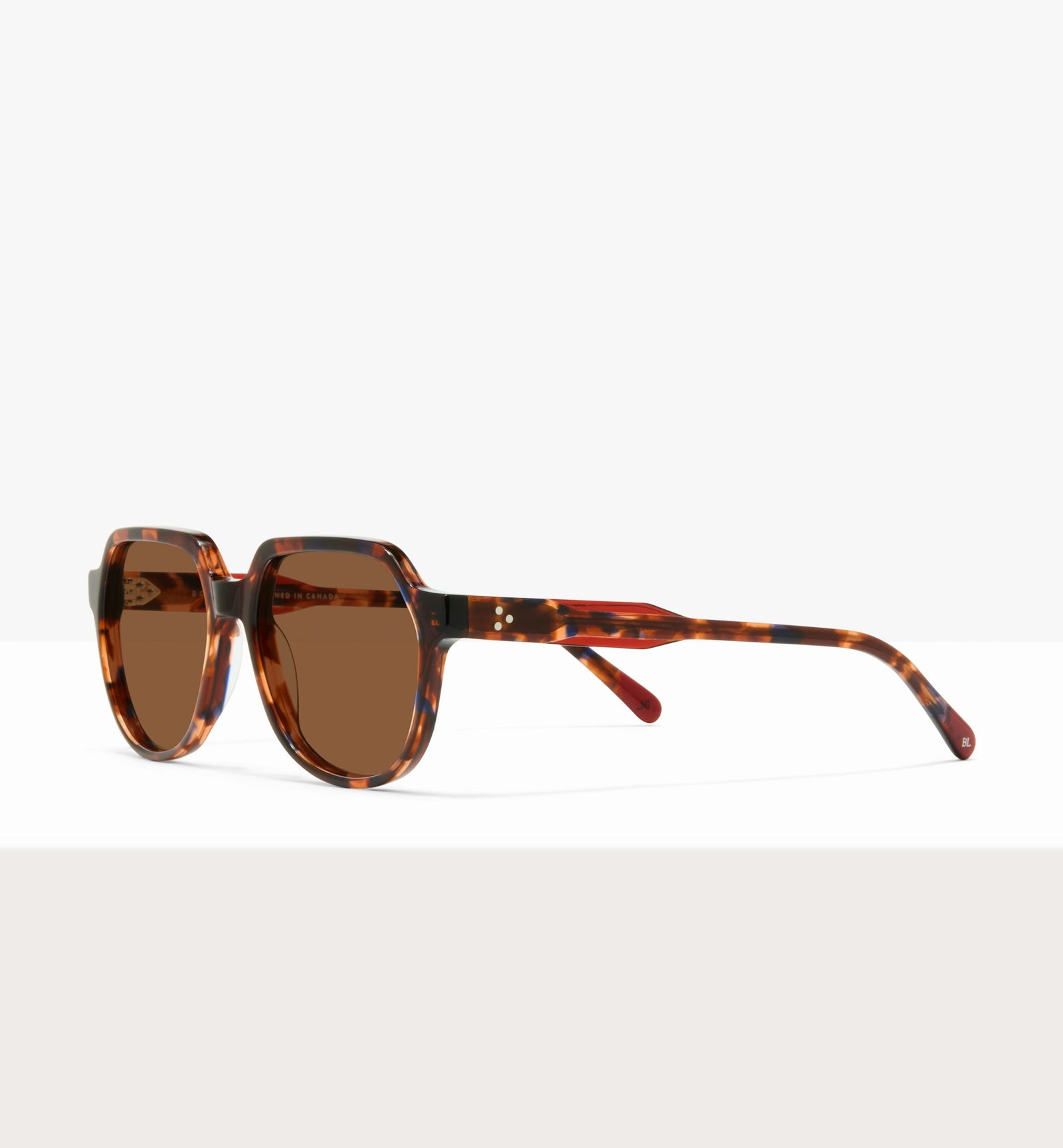 Amber Blue Tort--angled_image_sun