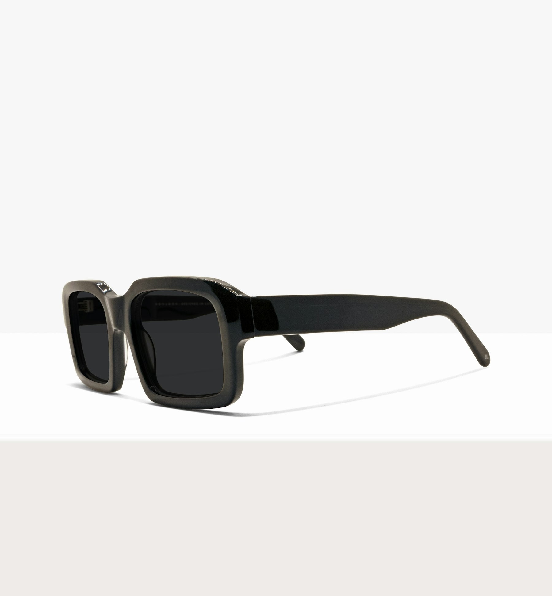 Mistral Sun Dark Green - Prescription Sunglasses by BonLook