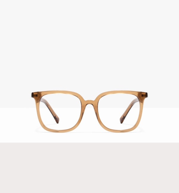 Nico Caramel - Prescription Eyeglasses by BonLook