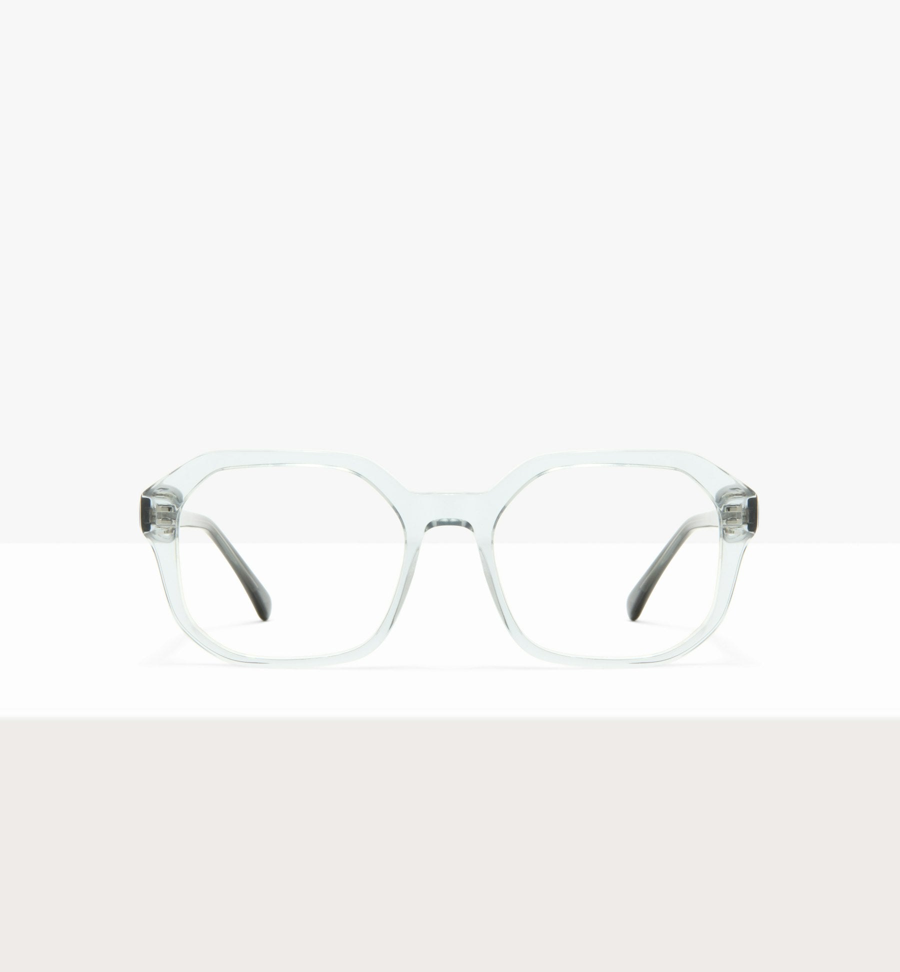 Outlander Clear Brown - Prescription Eyeglasses by BonLook