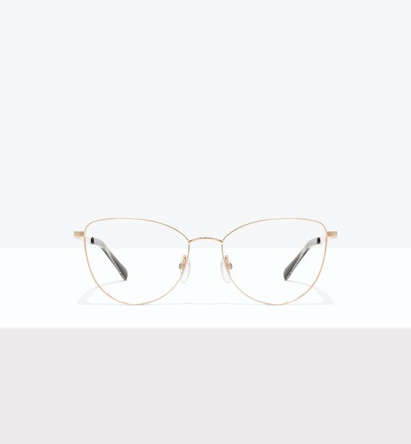Percale Gold - Prescription Eyeglasses by BonLook