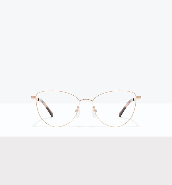 Percale Gold - Prescription Eyeglasses by BonLook