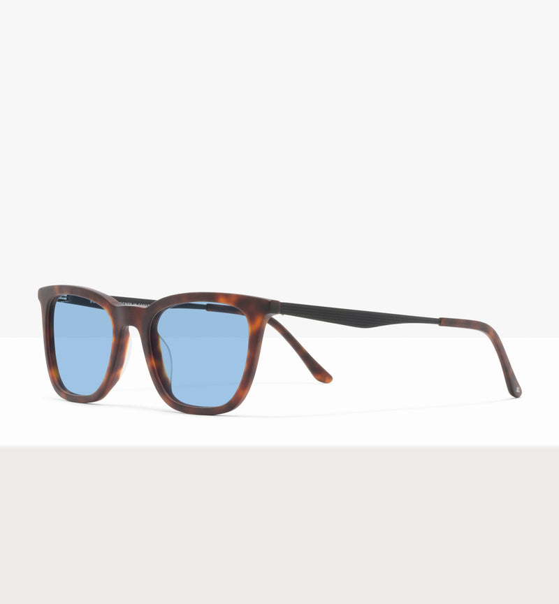 Matte Tortoise--angled_image_sun