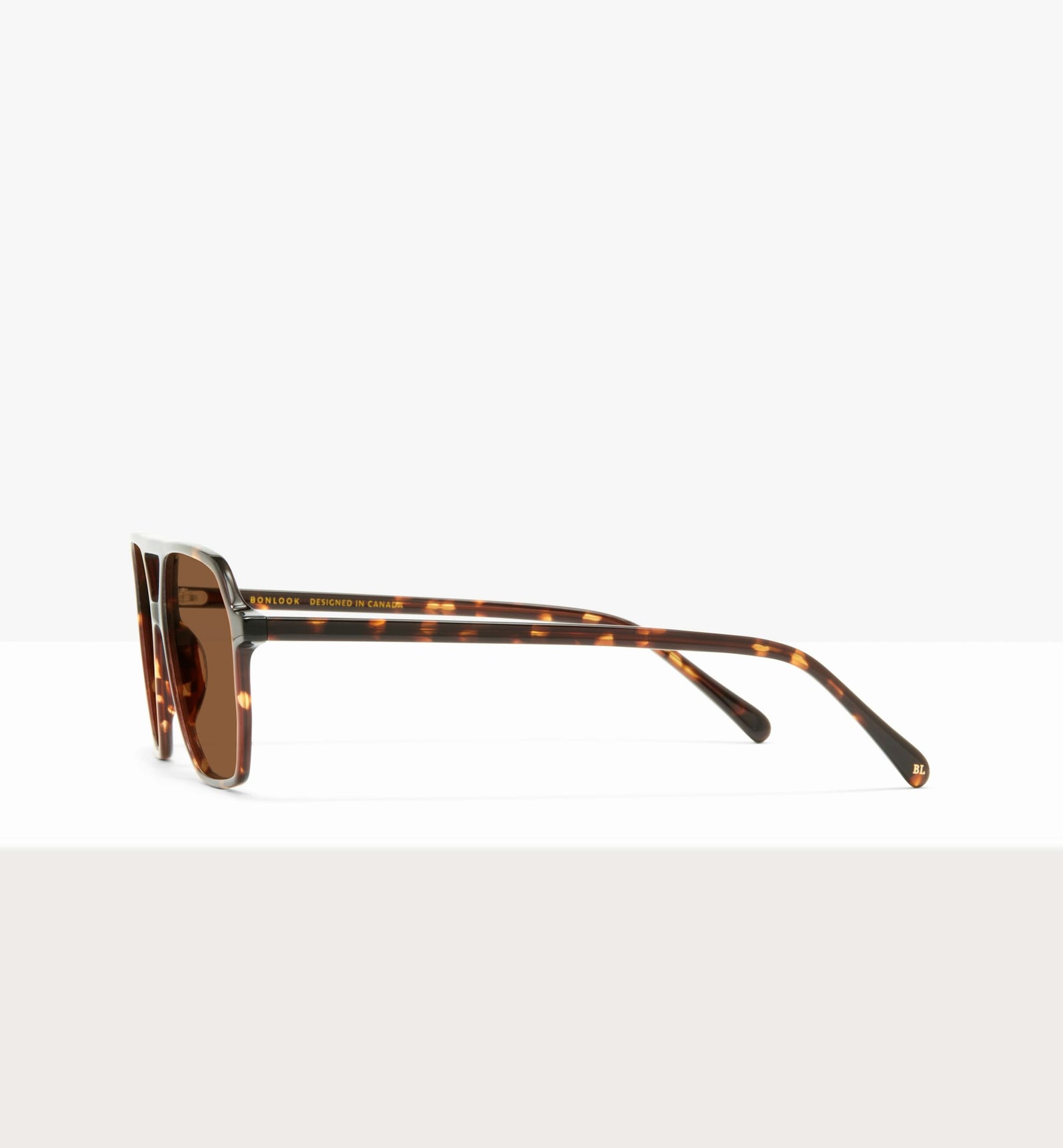 Clear Brown Tort--side_image_sun