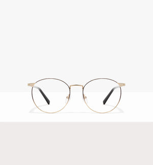 Romy Deep Gold - Prescription Eyeglasses by BonLook