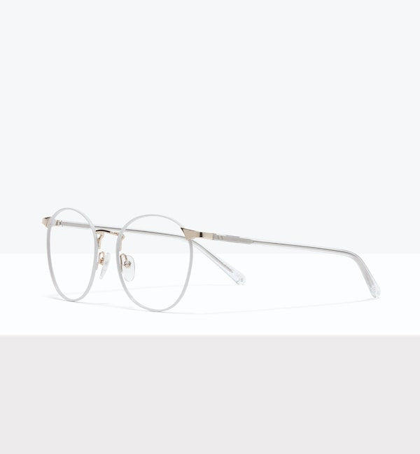Romy Deep Gold – Prescription Eyeglasses by BonLook