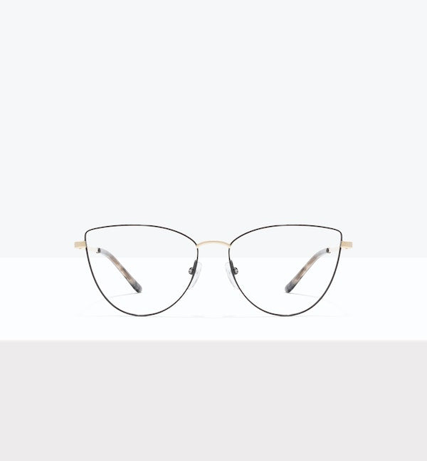 Solace Deep Gold - Prescription Eyeglasses by BonLook