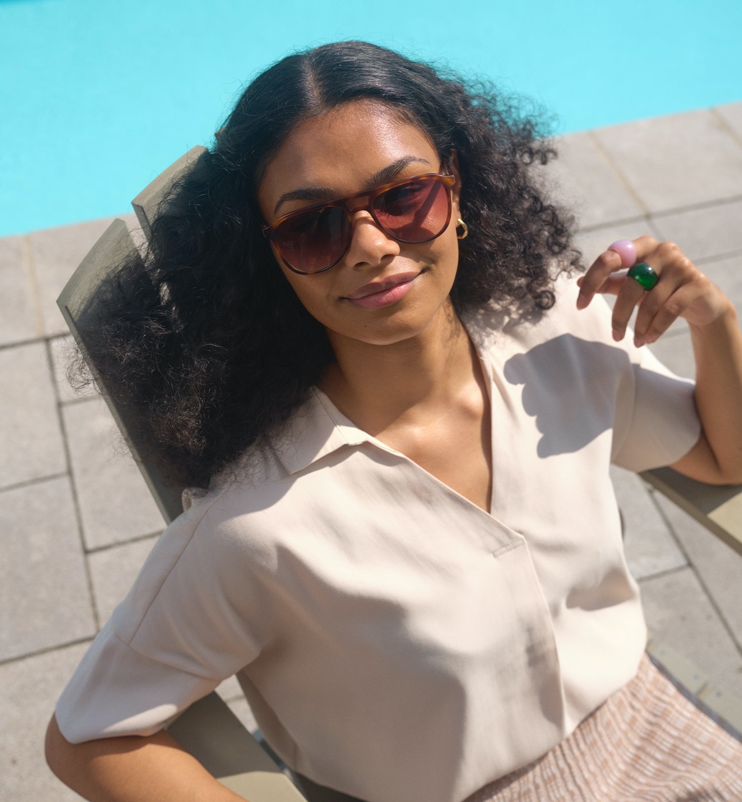 Heron Sunglasses BonLook   