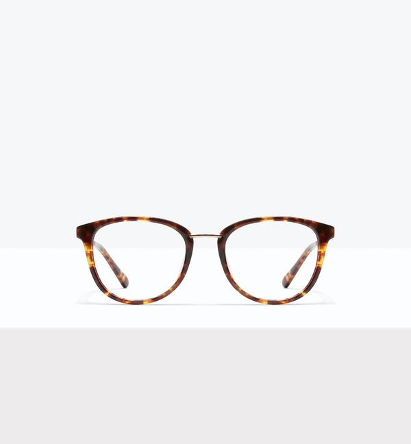 Bella Sepia Kiss Prescription Eyeglasses by BonLook