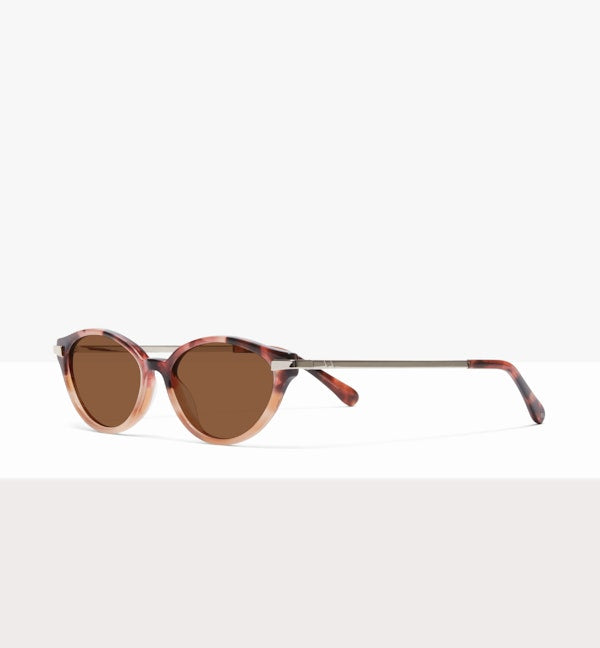 Two Tone Pink Tort--angled_image_sun