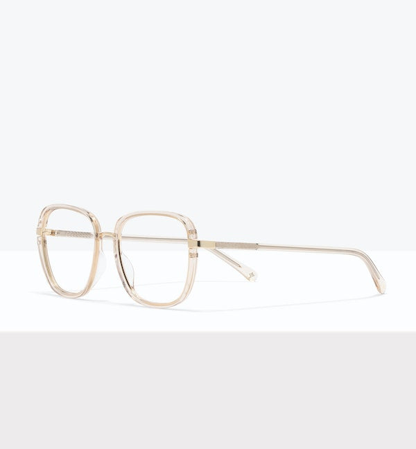 Cloudy Blond Prescription Eyeglasses by BonLook