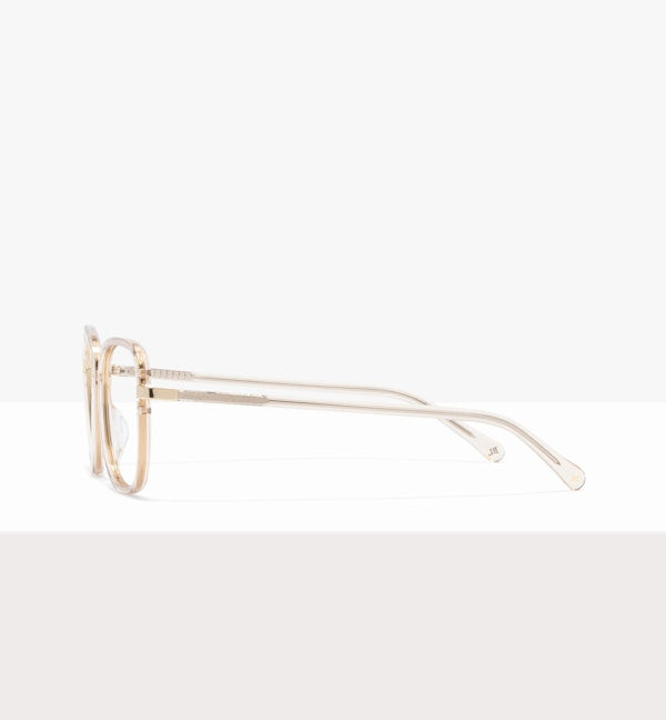 Cloudy Blond Prescription Eyeglasses by BonLook