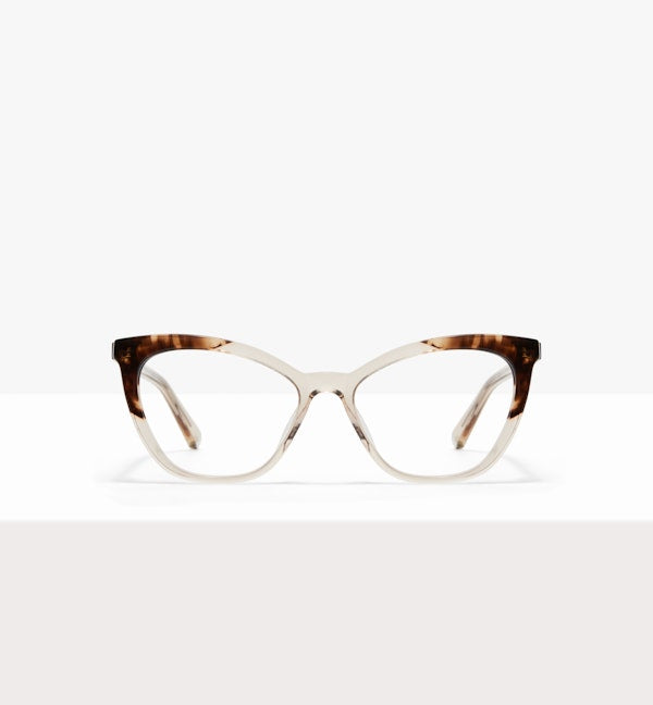 Elan Golden Tortoise – Prescription Eyeglasses by BonLook