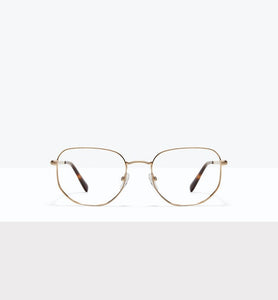 Global Eyeglasses BonLook Matte Gold 3 yes