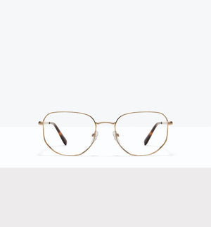Global Eyeglasses BonLook Matte Gold 4 yes