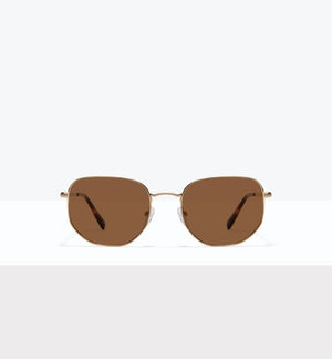 Global Sunglasses BonLook Matte Gold 4 yes
