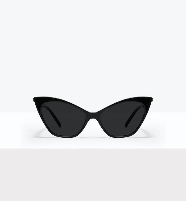 Gossip Onyx – Prescription Sunglasses by BonLook