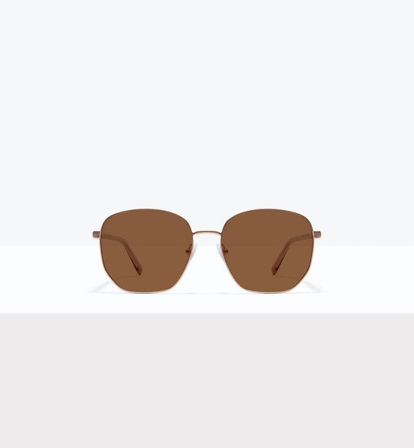 LaÃ¯ka Sunglasses BonLook Rose Gold Matte 4 yes