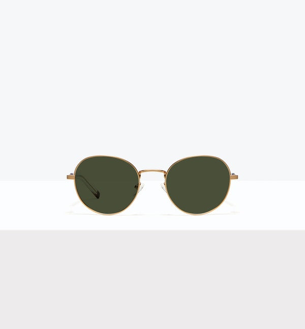 Lean Sunglasses BonLook Gold Matte 4 yes
