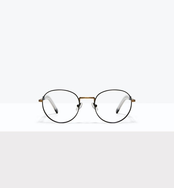 Lean Eyeglasses BonLook Black 4 no