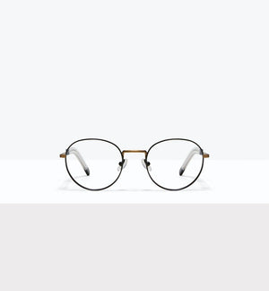 Lean Eyeglasses BonLook Black 4 no