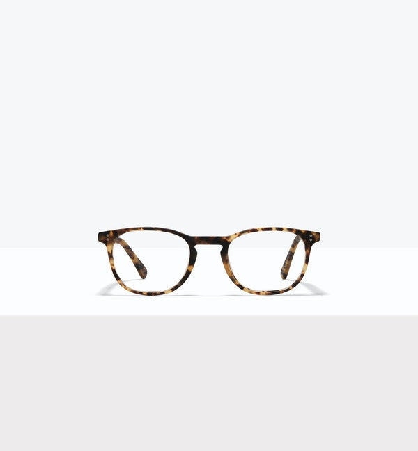 Trooper Eyeglasses BonLook Tortoise Matte 3 yes